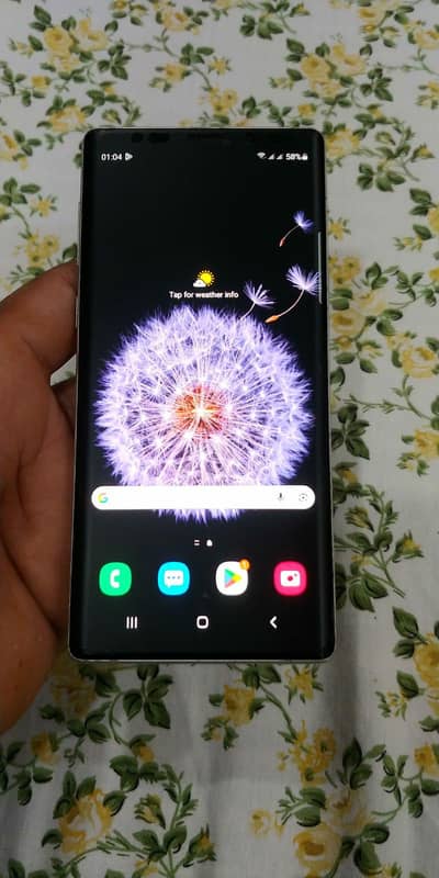 Samsung Mobile Note 9