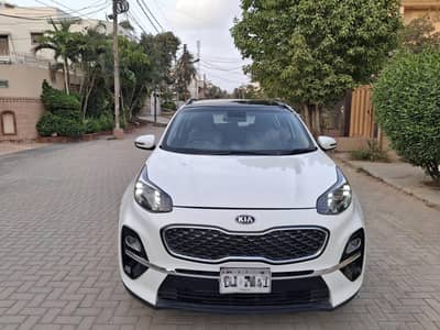 KIA Sportage AWD Model 2021