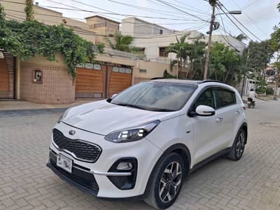 KIA Sportage AWD Model 2021
