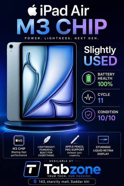 IPAD AIR M3 128GB