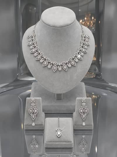 Brand New 1 Carat Luxury Jewelry Set –Premium Quality