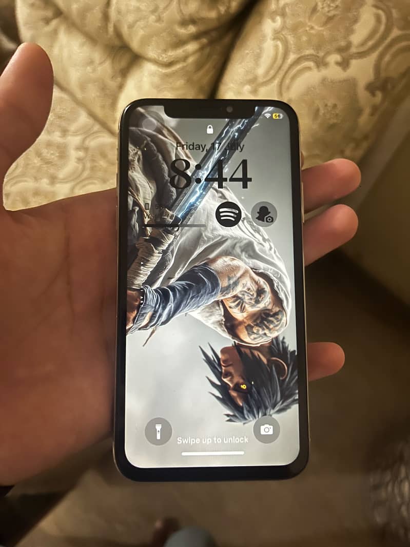 iPhone X 0