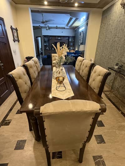 8 seater custom made dining for sale
