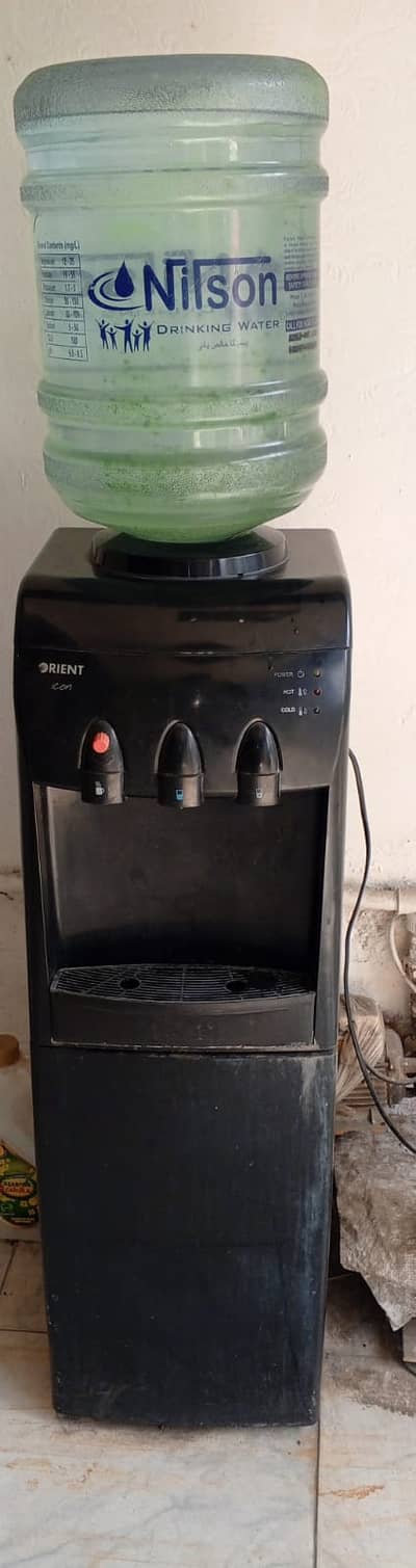 Used Orient Water Dispenser