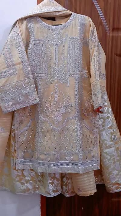 3 piece 1 time used dress