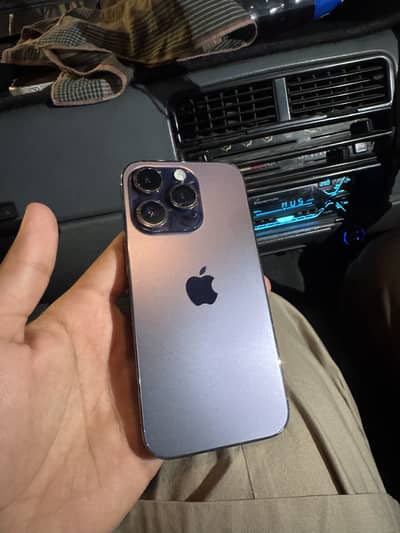 iPhone 14 Pro dual sim physical PTA approved water pack