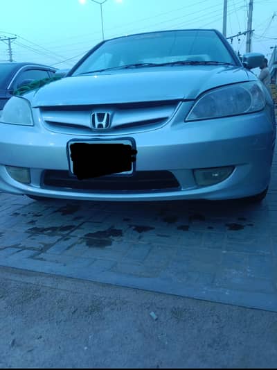 Honda Civic VTi Oriel Prosmatec 2005