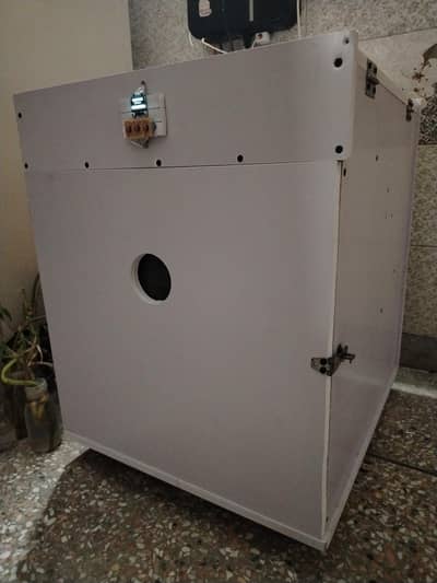 240 Eggs PVC Board Body Fully Automatic  Incubator
