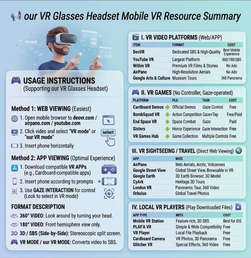 VR HEADSET 360⁰ 4