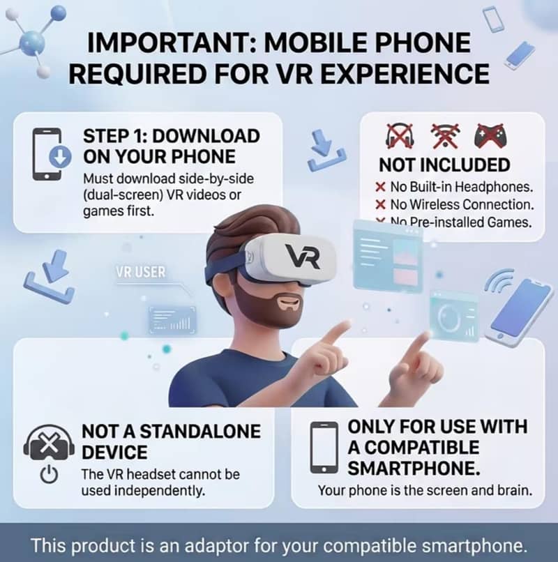 VR HEADSET 360⁰ 5