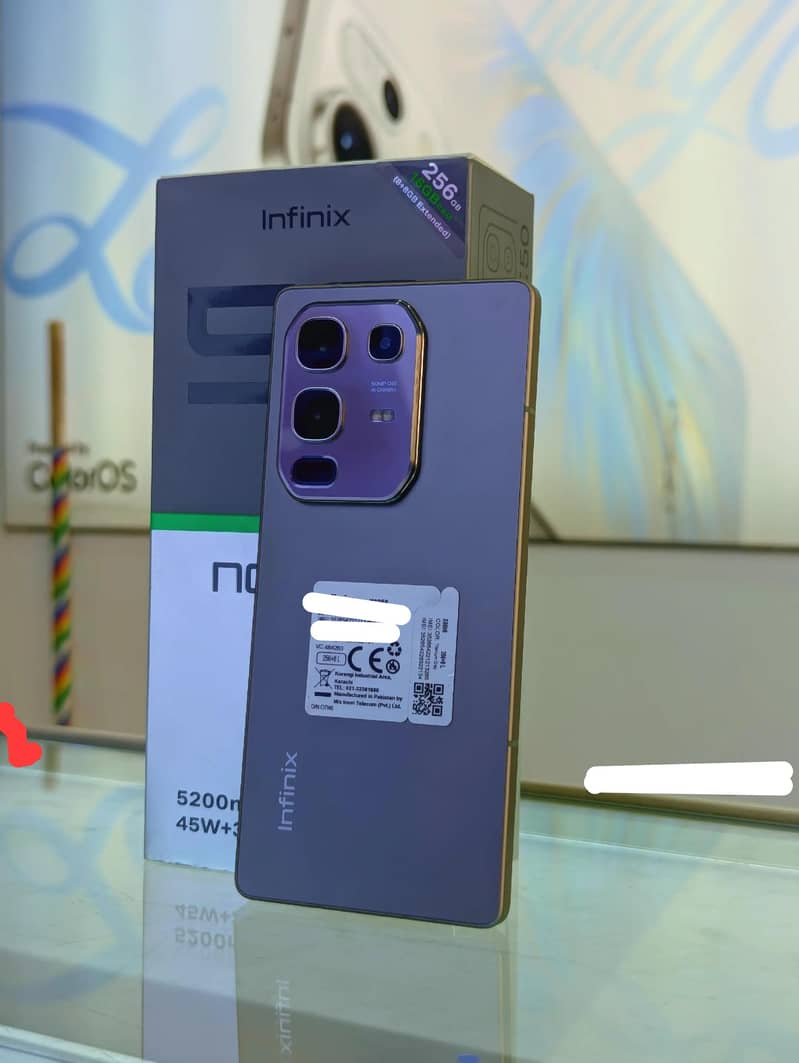 Infinix Note 50 1