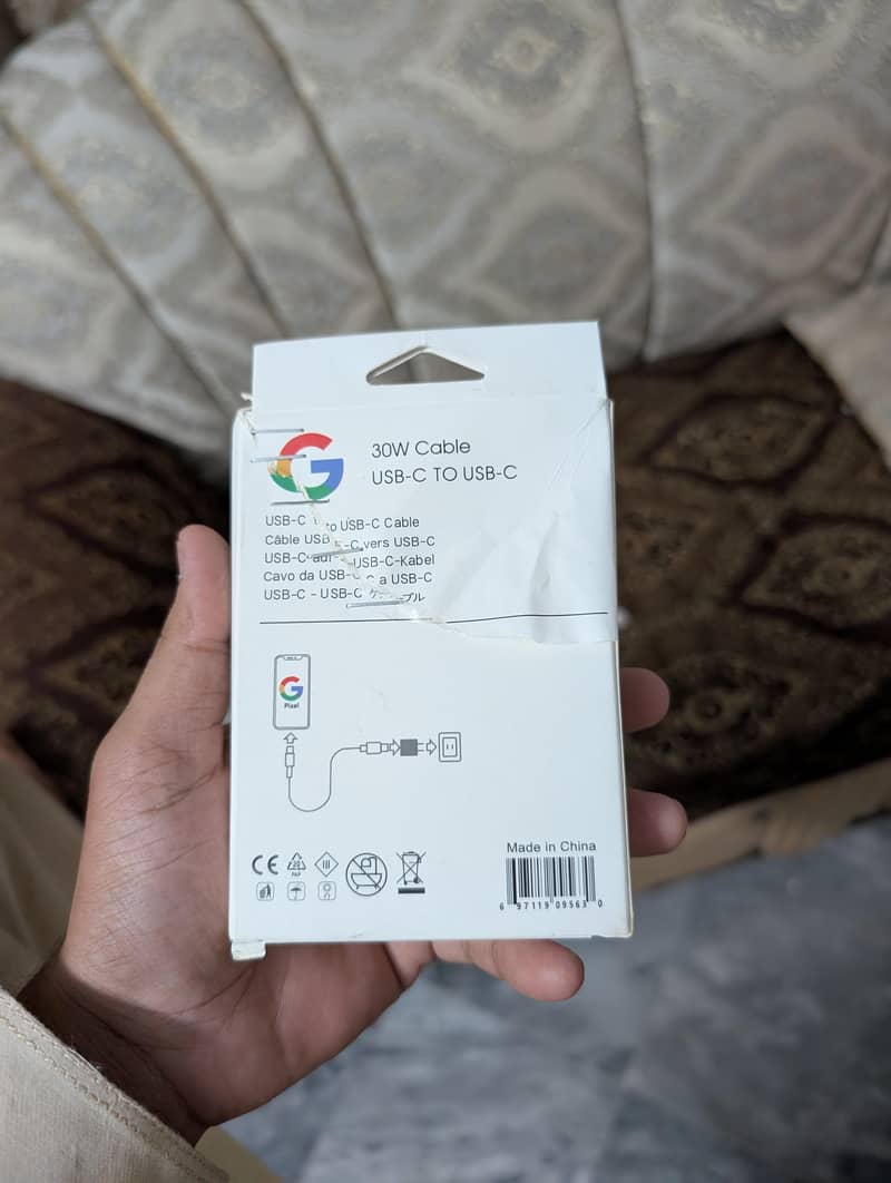google pixel Cable C to C 1