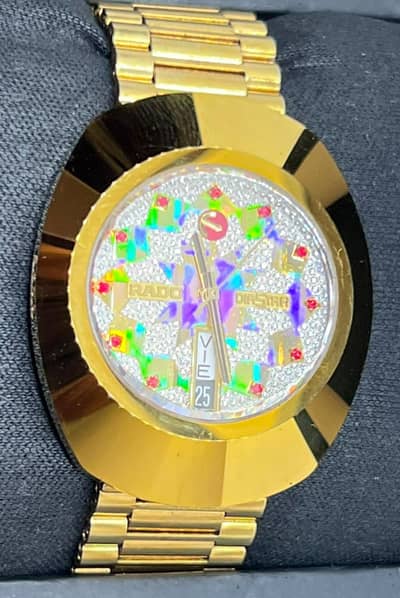 Rado automatic daistar original swiss watch with box card