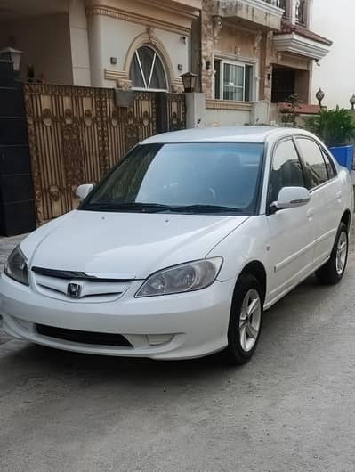 HONDA CIVIC 2005 EXI