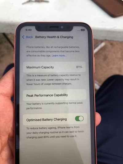 Iphone XR for sale urgent