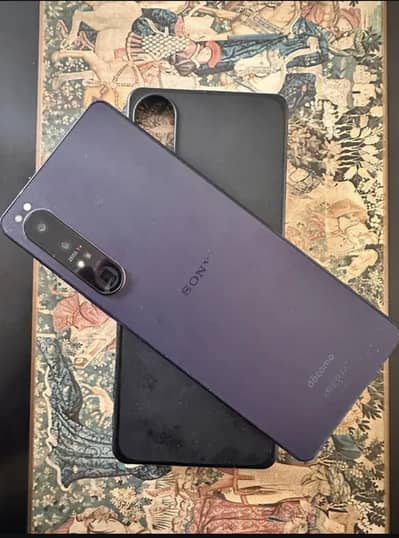 Sony Xperia 1 Mark IV 12/256 Official PTA 100% Clear Display