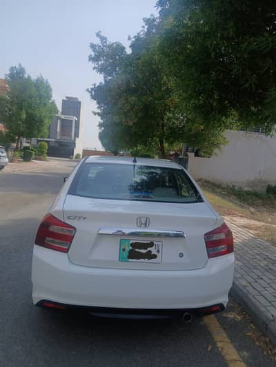 Honda City IVTEC 2018