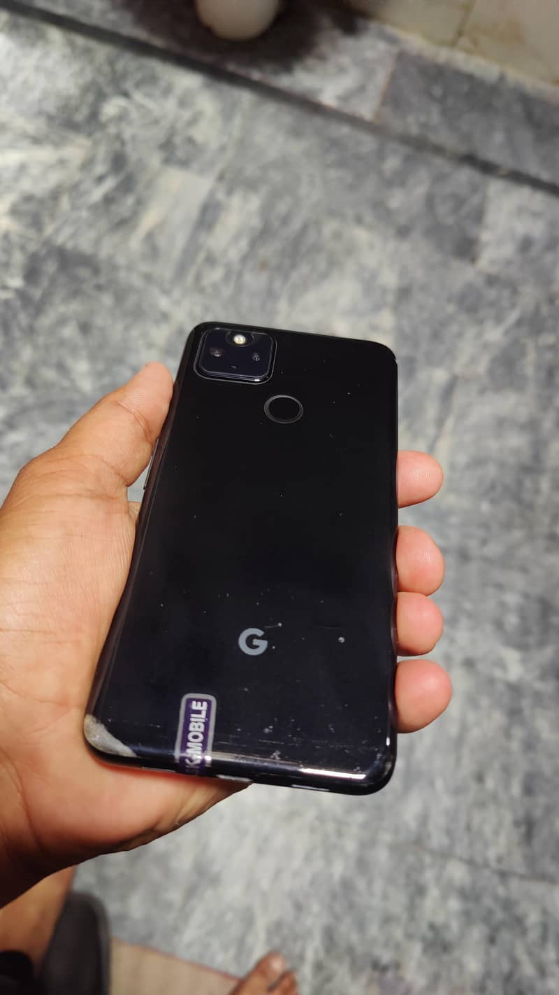 Google Pixel 5 4