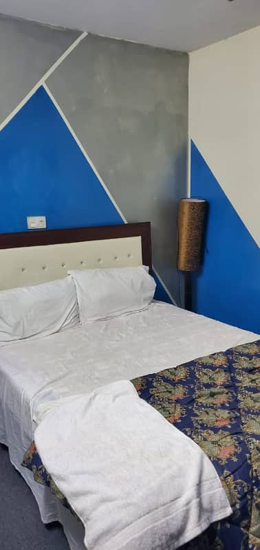 E11 corner marghala face parking furnished apartment for sale