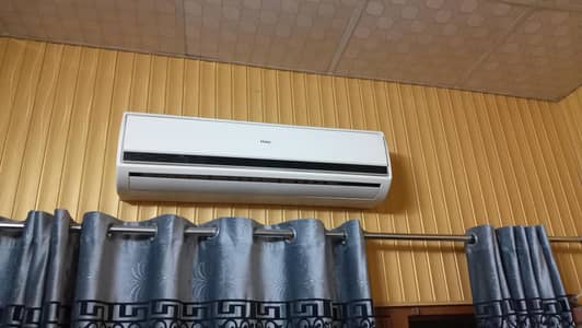 Haier split ac in good condition