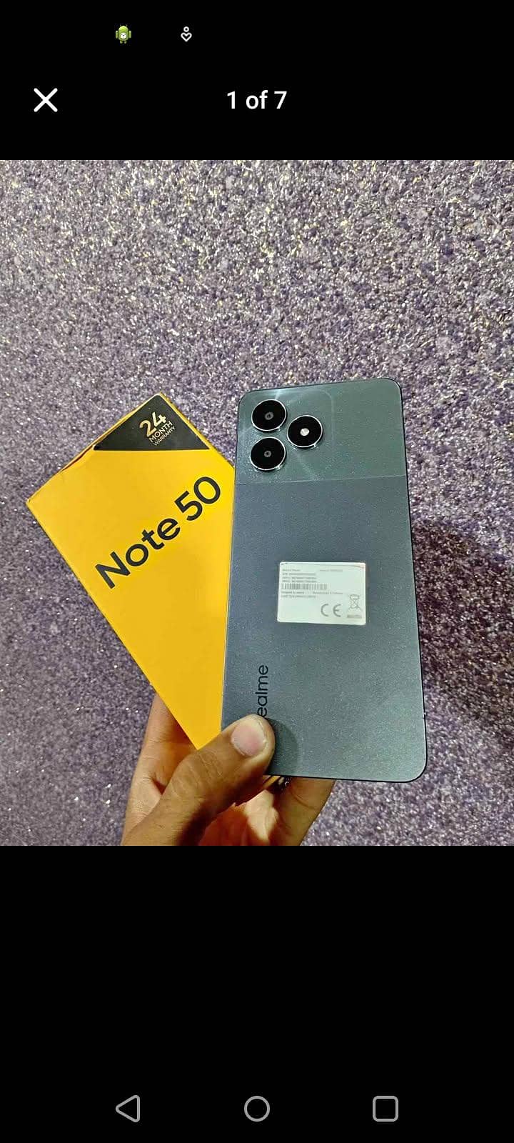 Realme Note 50 3