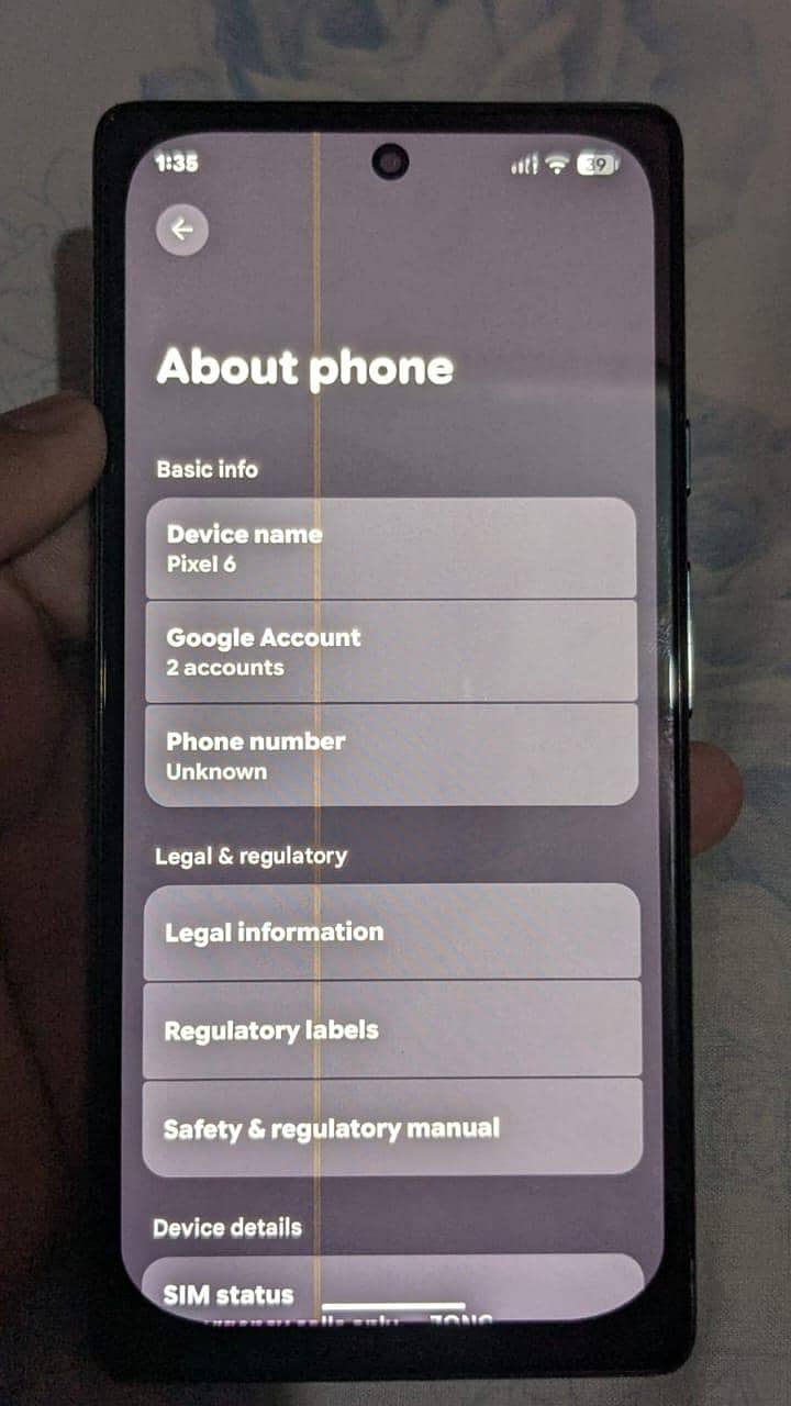 Google Pixel 6 2