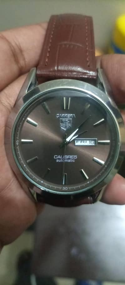 tag huer carrera callibre 5 for sale
