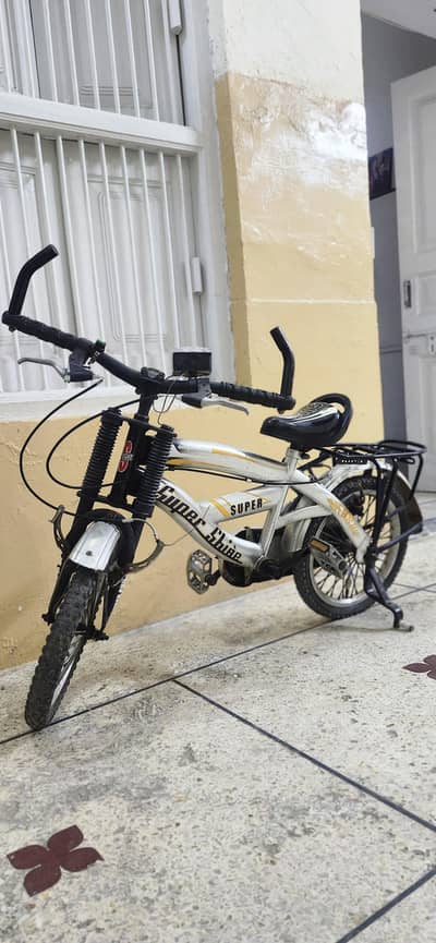 Super Shine Bicycle (contact number 03016749339)