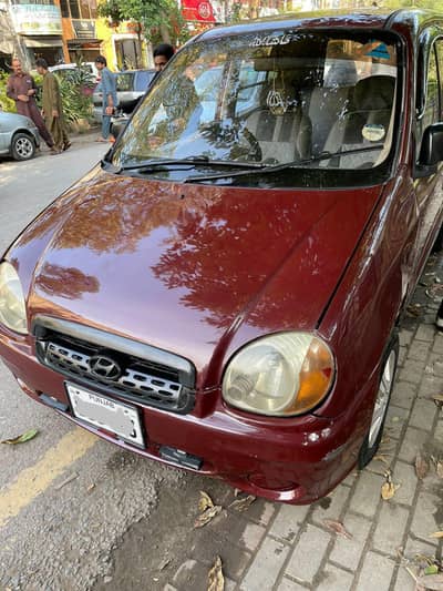 Hyundai Santro 2001 automatic 660c