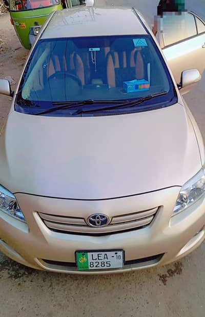 Toyota Corolla GLI 2010