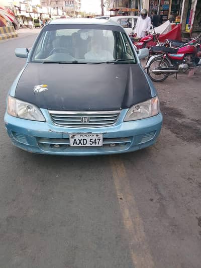 Honda City 2002 exchange possible home used fille missing