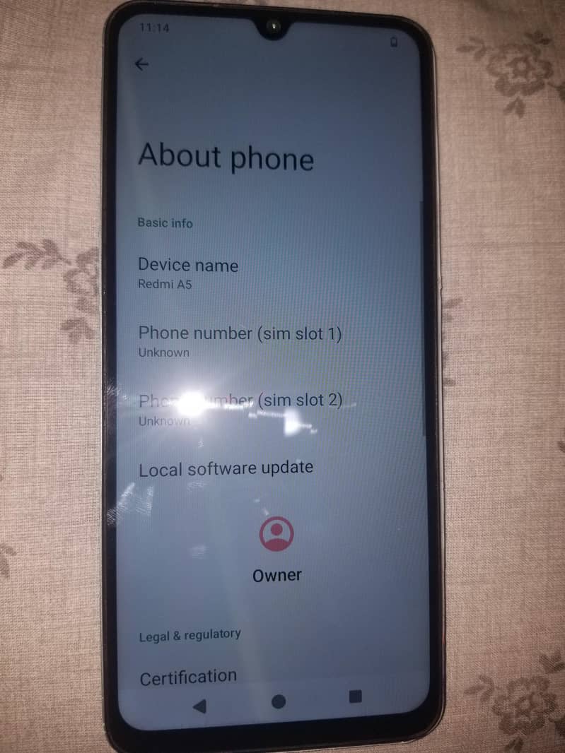 Redmi A5 8