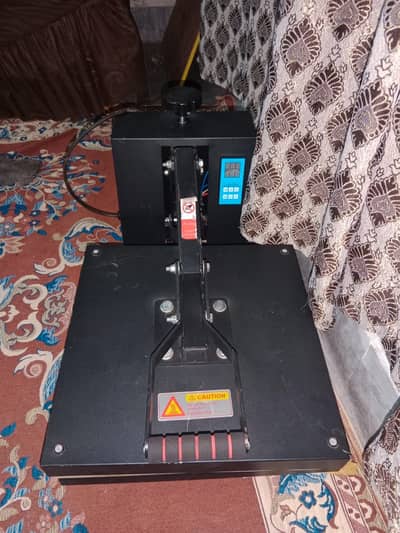 Heat Press Machine