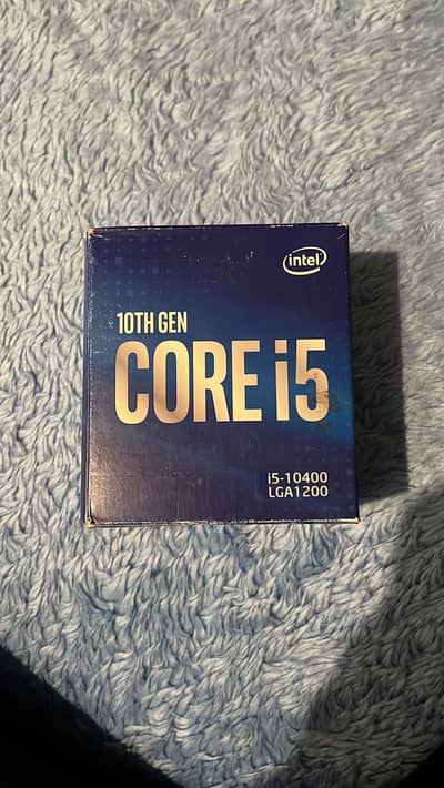 i5 10400 excellent condition