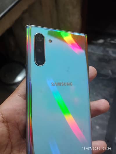 Samsung note 10 5g