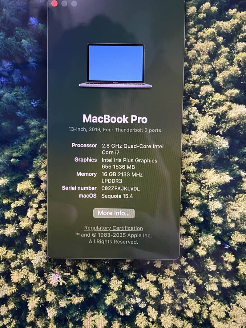 MacBook 2019 Pro 2