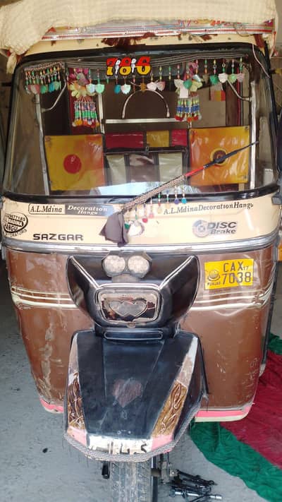 sazgar Auto rickshaw