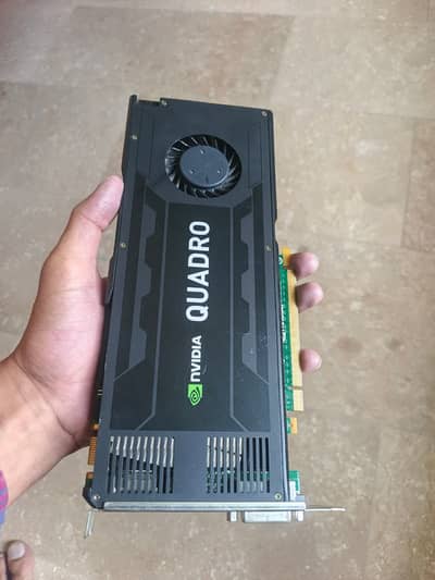 NVIDIA Quadro K4000 3GB GDDR5 Graphics Card – Like New