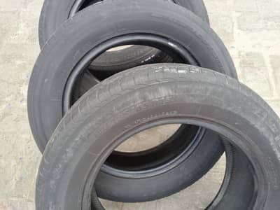 " Second Hand tyre but good condition "