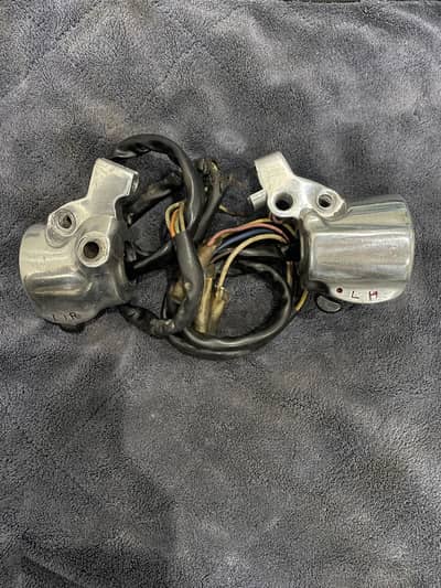 Honda cg 125 grip Assembly
