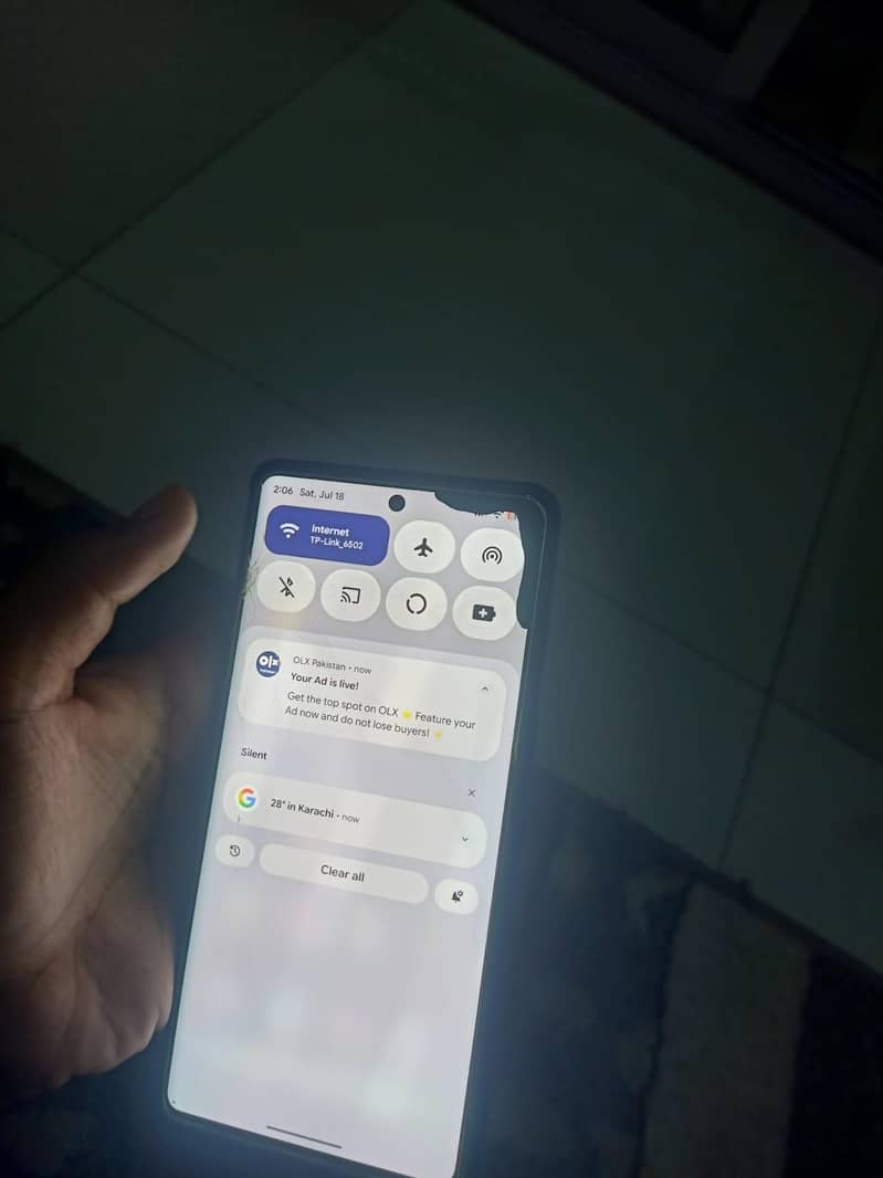 Google Pixel 7 Pro 4