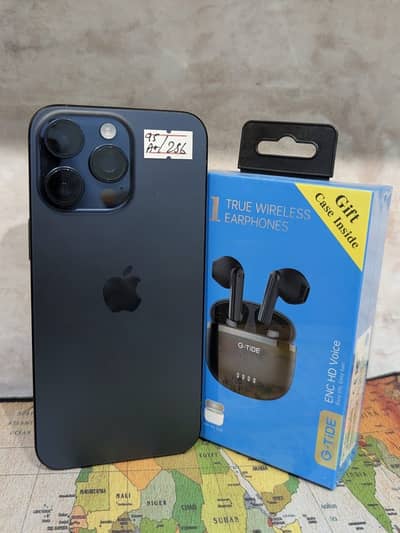 Apple iphone 15 pro max 256gb PTA approved
