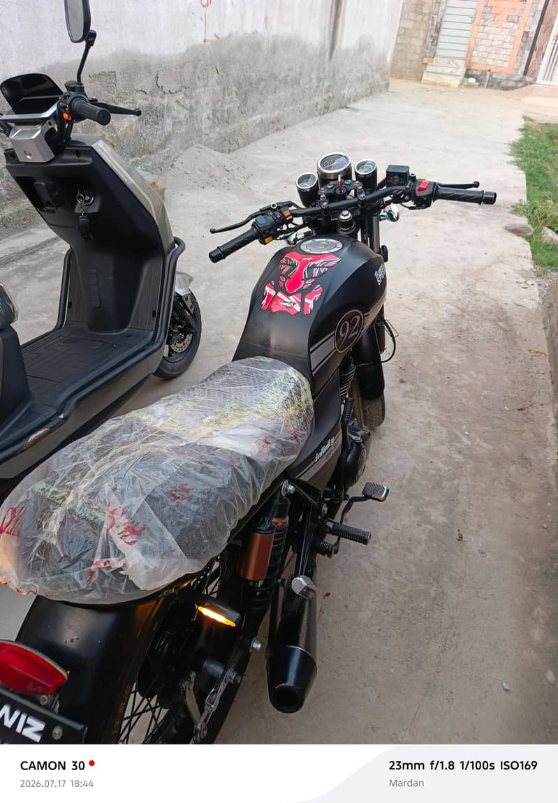 High speed infinity 150 1
