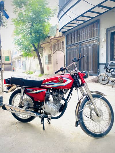Honda CG125
