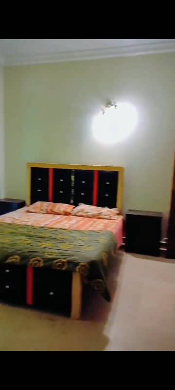 F11 al safa heights 2 furnished corner apartment for rent