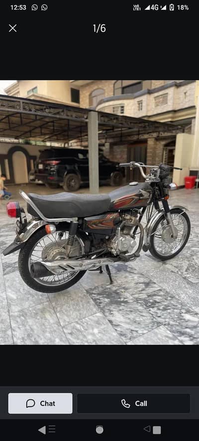 Honda 125 2022 model