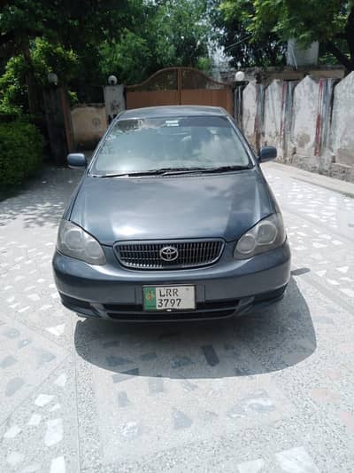 Toyota Corolla GLI 2007