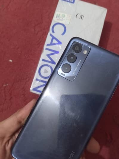 Tecno Camon 18t 4 128 box mobile all ok serious Whatsapp 03148358642