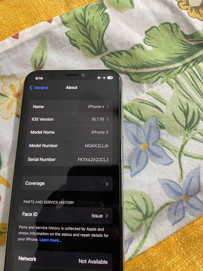 Apple iPhone X 4