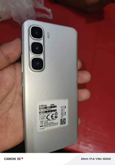 Infinix Hot 60 pro Plus Original Box And charger available